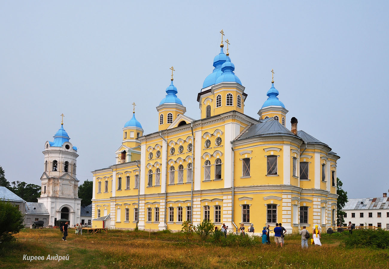 Konevets (остров Коневец)